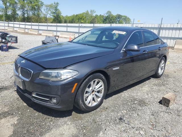 BMW 528 XI 2015 with VIN WBA5A7C51FD622768 - Photo from auction