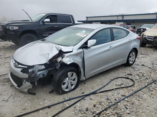Photo 1 from auction – 2016 HYUNDAI ELANTRA SE with VIN 5NPDH4AE7GH703619