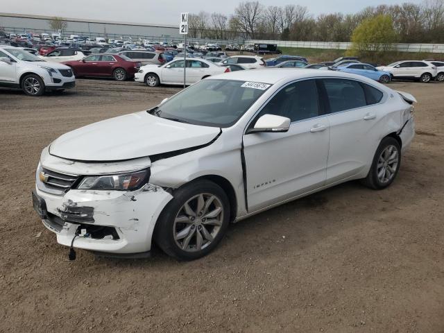 CHEVROLET IMPALA LT 2017 with VIN 2G1105SA0H9195227 - Photo from auction