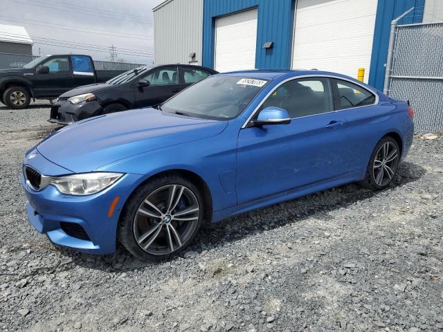 BMW 435 XI 2015 with VIN WBA3R5C53FK371770 - Photo from auction