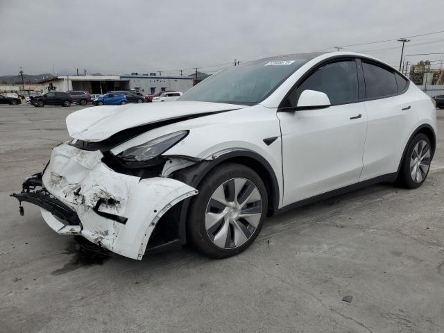 TESLA MODEL Y 2022 с VIN 7SAYGAEE7NF557525 - Фото с аукциона