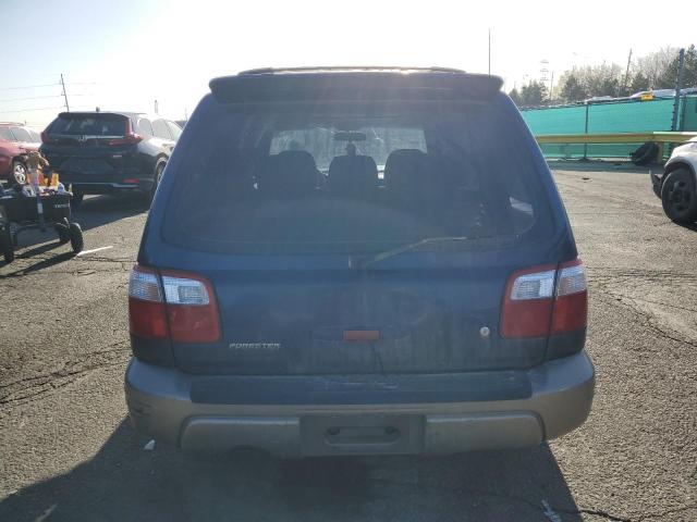 Photo 6 from auction – 2001 SUBARU FORESTER S with VIN JF1SF65501G713476
