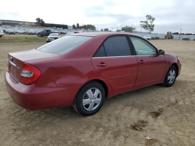 Photo 3 from auction – 2002 TOYOTA CAMRY LE with VIN JTDBE30K520133207