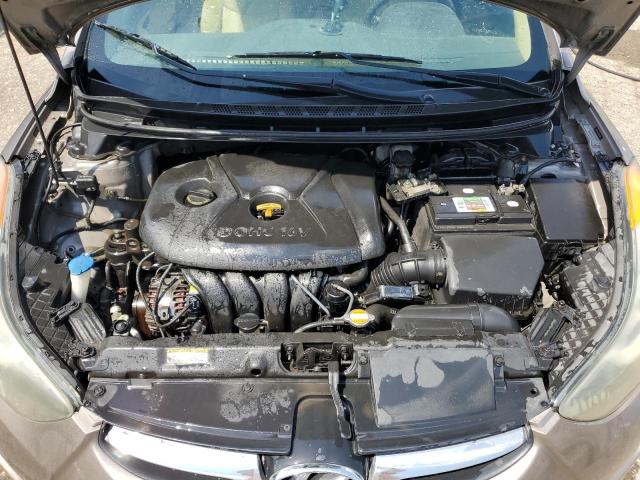 Photo 11 from auction – 2011 HYUNDAI ELANTRA GL with VIN 5NPDH4AE4BH026442