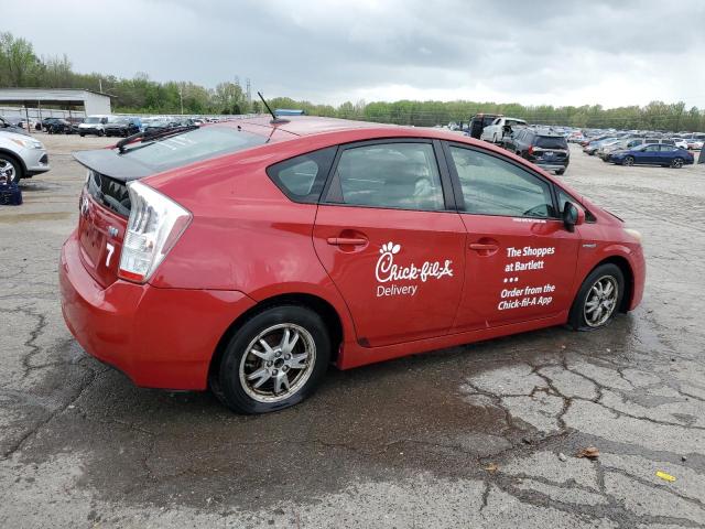 Photo 3 from auction – 2010 TOYOTA PRIUS with VIN JTDKN3DUXA0202015