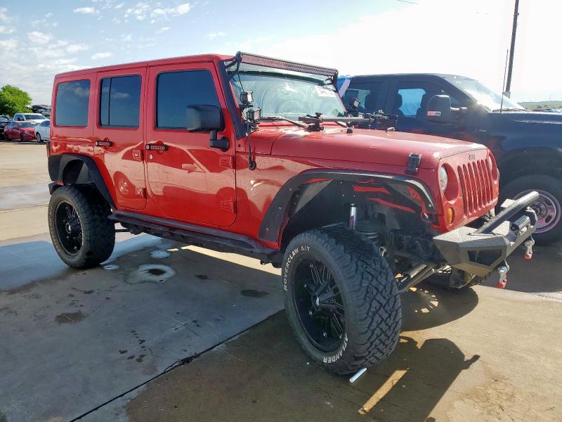 Photo 4 from auction – 2014 JEEP WRANGLER U with VIN 1C4BJWEGXEL321662