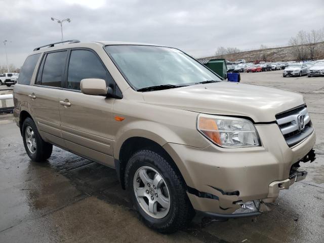 Photo 4 from auction – 2007 HONDA PILOT EXL with VIN 2HKYF18517H536587