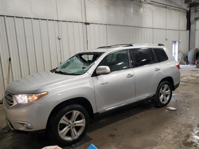 TOYOTA HIGHLANDER 2012 with VIN 5TDDK3EHXCS154339 - Photo from auction