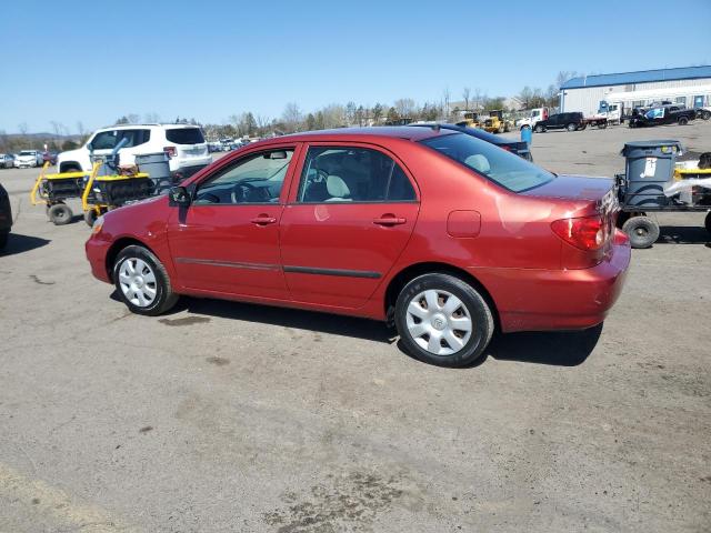 Снимка 2 от търг – 2007 TOYOTA COROLLA CE с VIN 2T1BR32E27C803515