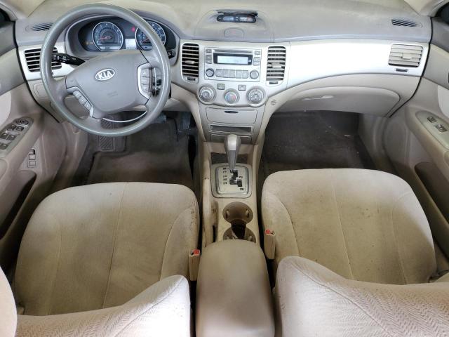 Photo 8 from auction – 2008 KIA OPTIMA LX with VIN KNAGE123185250176