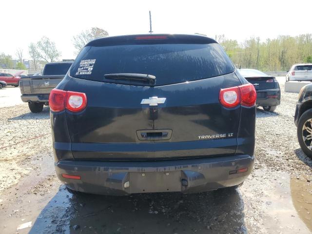 Photo 6 from auction – 2011 CHEVROLET TRAVERSE L with VIN 1GNKRGED7BJ110194