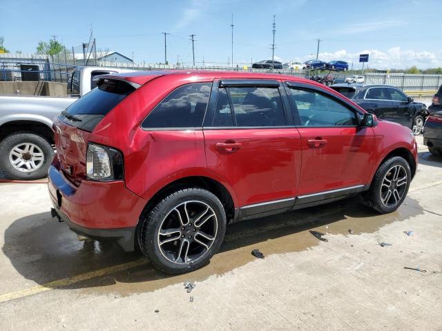 Photo 3 from auction – 2013 FORD EDGE SEL with VIN 2FMDK4JC5DBC65461