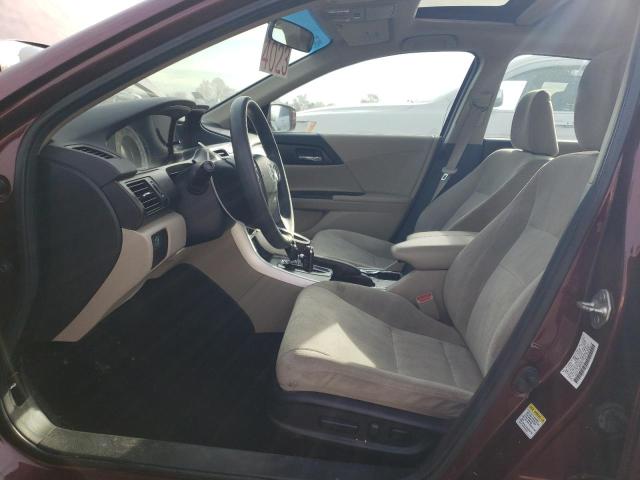 Photo 7 from auction – 2013 HONDA ACCORD EX with VIN 1HGCR2F70DA064589