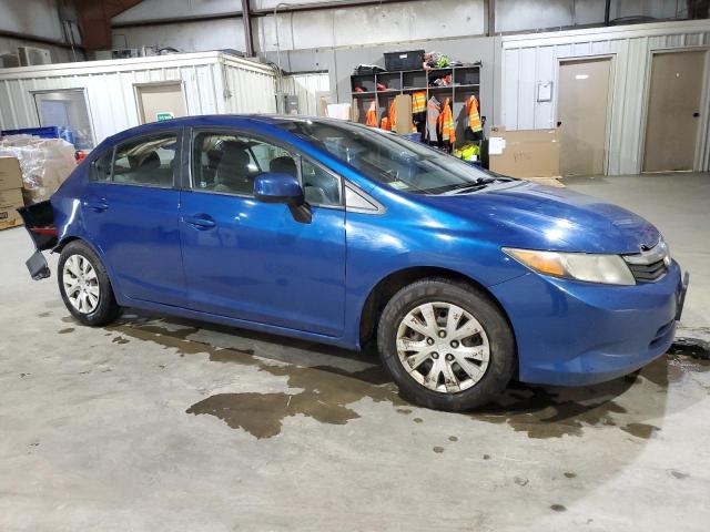 Photo 4 from auction – 2012 HONDA CIVIC LX with VIN 19XFB2F57CE341345