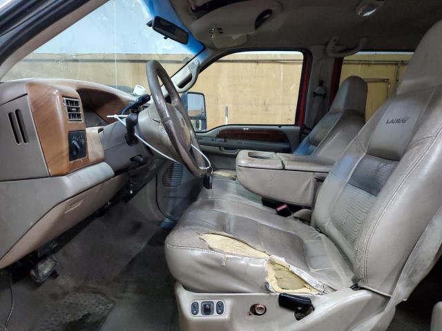 Photo 7 from auction – 2001 FORD F250 SUPER with VIN 1FTNW21F01EB11798