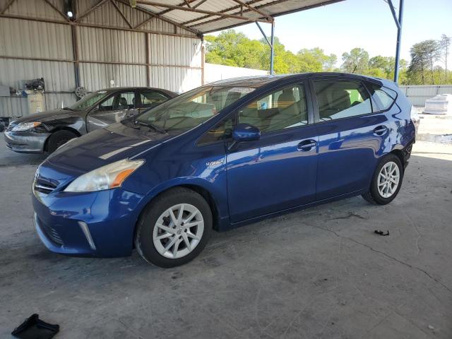 TOYOTA PRIUS V 2013 with VIN JTDZN3EU5D3197581 - Photo from auction