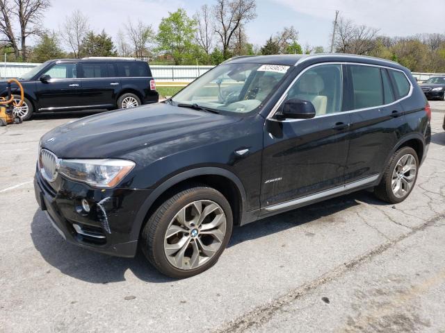 BMW X3 XDRIVE2 2017 with VIN 5UXWX9C54H0D97517 - Photo from auction