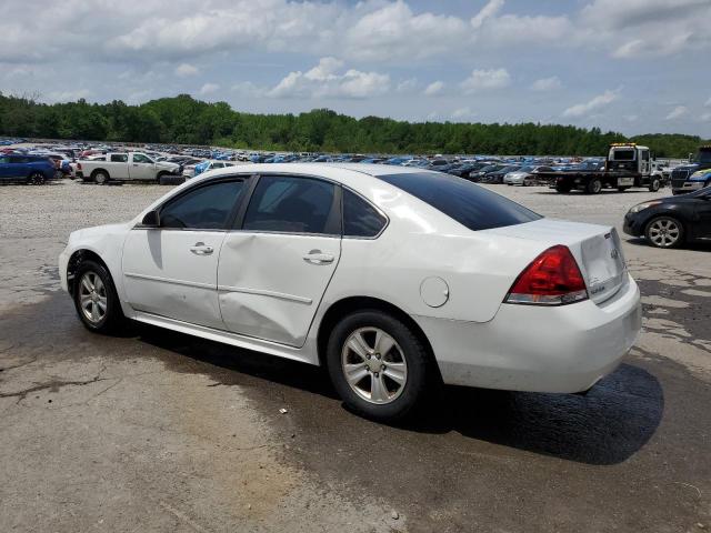 Foto 2 de la subasta – 2012 CHEVROLET IMPALA LS con VIN 2G1WF5E34C1216542