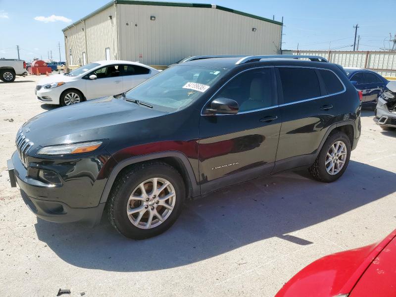 JEEP CHEROKEE L 2016 with VIN 1C4PJLCB8GW143991 - Photo from auction