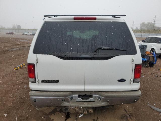 Photo 6 from auction – 2001 FORD EXCURSION with VIN 1FMNU42F01ED72943