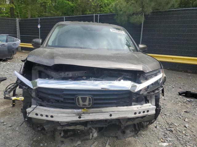 Photo 5 from auction – 2021 HONDA RIDGELINE with VIN 5FPYK3F52MB016006