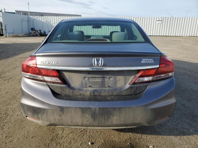 Photo 6 from auction – 2015 HONDA CIVIC LX with VIN 19XFB2F58FE072969