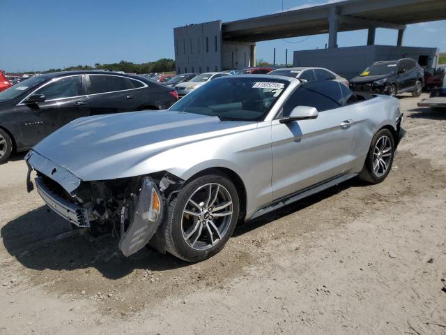 FORD MUSTANG 2017 with VIN 1FATP8UH5H5281742 - Photo from auction