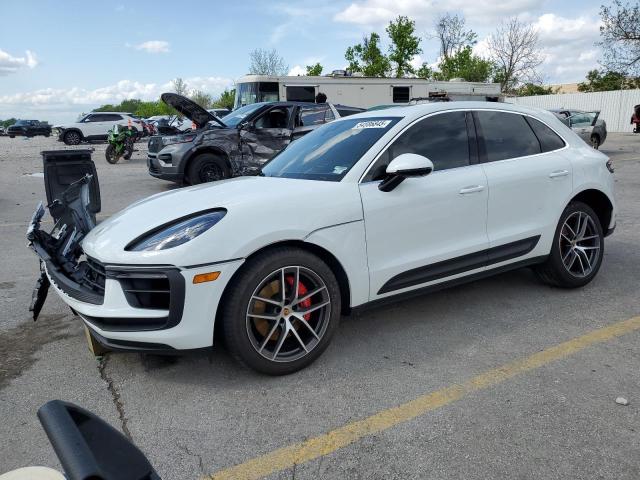 PORSCHE MACAN S 2023 with VIN WP1AG2A51PLB40569 - Photo from auction