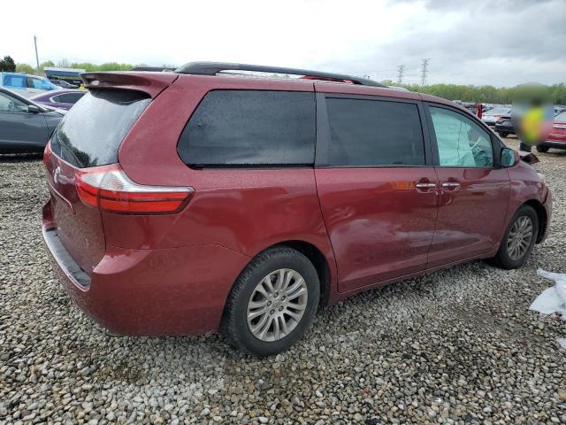 Photo 3 from auction – 2015 TOYOTA SIENNA XLE with VIN 5TDYK3DC2FS565567