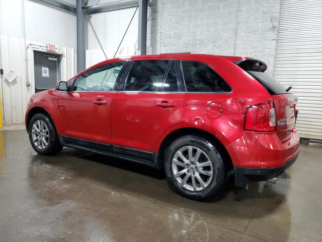 Photo 2 from auction – 2012 FORD EDGE LIMIT with VIN 2FMDK3K96CBA70433