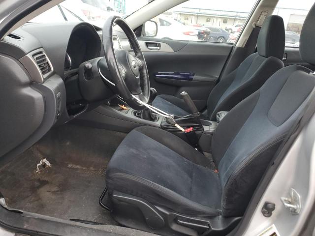 Photo 7 from auction – 2008 SUBARU IMPREZA 2. with VIN JF1GE616X8G522861