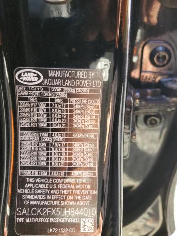 Photo 14 from auction – 2020 LAND ROVER DISCOVERY with VIN SALCK2FX5LH844010