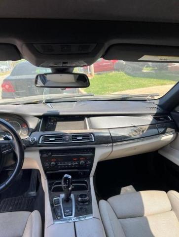 Photo 9 from auction – 2014 BMW 750 LI with VIN WBAYE8C53ED136131
