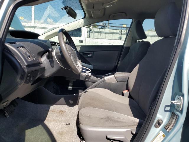 Photo 7 from auction – 2012 TOYOTA PRIUS with VIN JTDKN3DU2C1492179