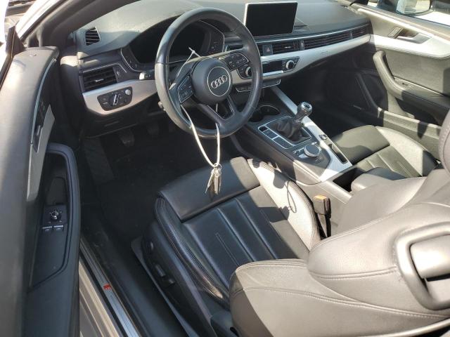 Photo 8 from auction – 2018 AUDI A5 PRESTIG with VIN WAU9NAF59JA025019