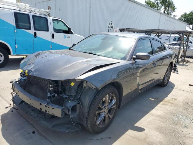 DODGE CHARGER SX 2021 with VIN 2C3CDXJG7MH515721 - Photo from auction