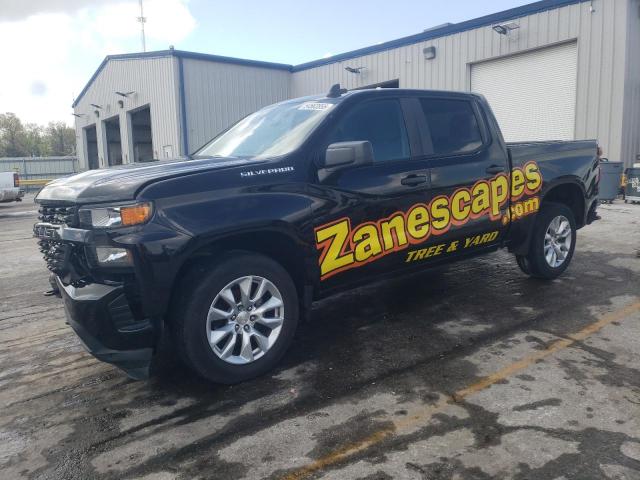 CHEVROLET SILVERADO 2020 with VIN 3GCPWBEF0LG151507 - Photo from auction