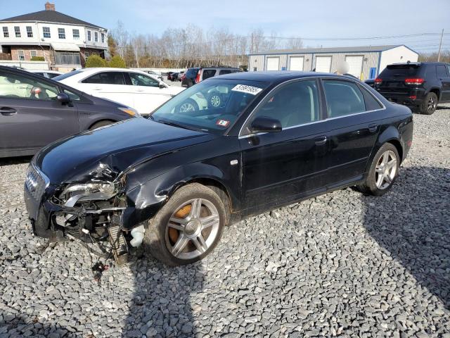 AUDI A4 2.0T QU 2008 with VIN WAUDF78E78A098830 - Photo from auction