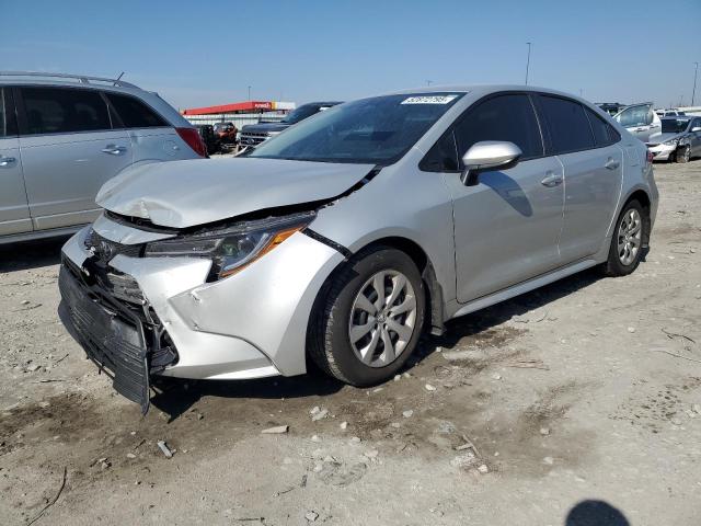 TOYOTA COROLLA LE 2025 with VIN 5YFB4MDE7SP281247 - Photo from auction