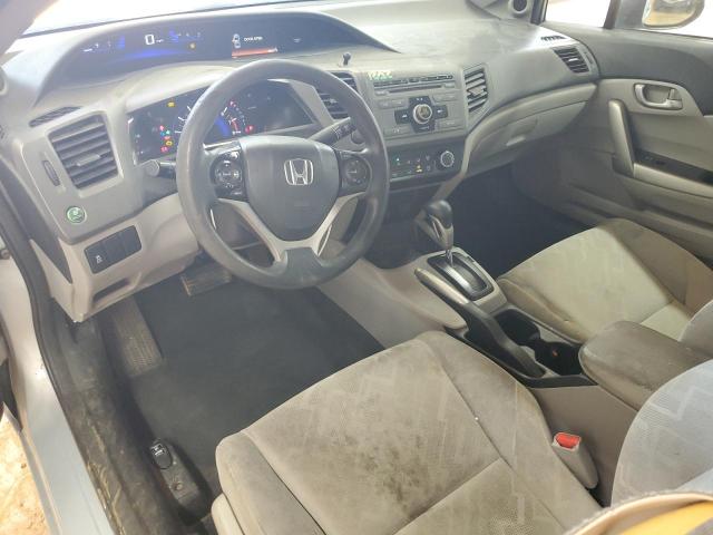 Photo 8 from auction – 2012 HONDA CIVIC LX with VIN 2HGFG3B59CH558320
