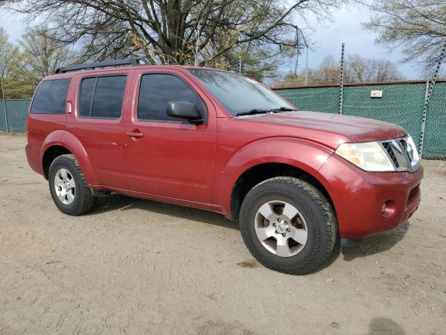Photo 4 from auction – 2008 NISSAN PATHFINDER with VIN 5N1AR18BX8C645640