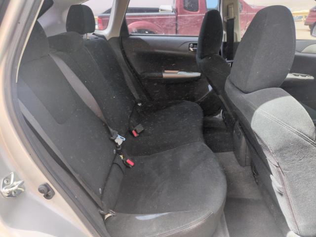 Photo 10 from auction – 2008 SUBARU IMPREZA 2. with VIN JF1GH61688H815000