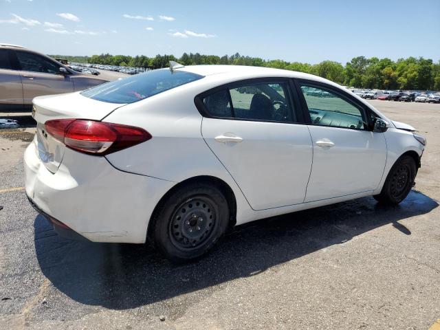 Photo 3 from auction – 2017 KIA FORTE LX with VIN 3KPFK4A74HE071518