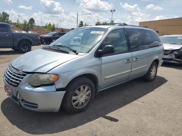 CHRYSLER TOWN & COU 2005 with VIN 2C4GP54L55R508098 - Photo from auction