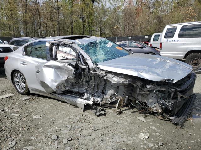 Photo 4 from auction – 2016 INFINITI Q50 BASE with VIN JN1CV7AR8GM252993