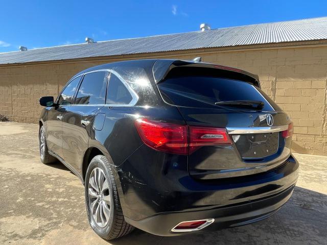 Photo 3 from auction – 2014 ACURA MDX TECHNO with VIN 5FRYD3H44EB019206