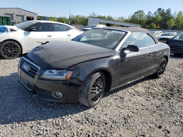 AUDI A5 PREMIUM 2010 with VIN WAUJFAFH0AN008901 - Photo from auction
