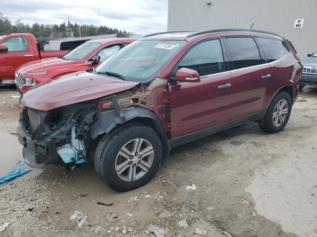 CHEVROLET TRAVERSE L 2015 with VIN 1GNKRHKD2FJ339205 - Photo from auction