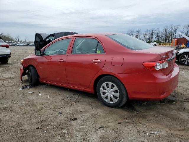 Photo 2 from auction – 2013 TOYOTA COROLLA BA with VIN 2T1BU4EE1DC998809