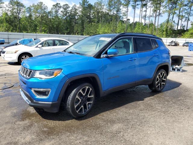 JEEP COMPASS LI 2019 with VIN 3C4NJDCB3KT730837 - Photo from auction